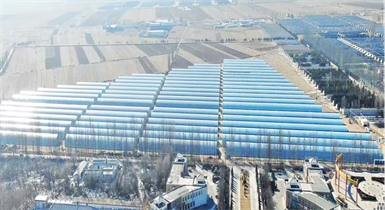 準格爾旗現代設施農業(yè)科技轉化示范園